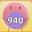 I Counted to 940