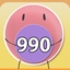 I Counted to 990
