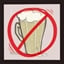 No beer!