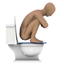 This is how I sit on the Toilet