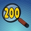 200 OBJECTS FOUND.