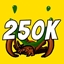 250 000 BUGS