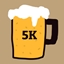 5 000 MUGS