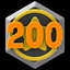 200 stars