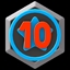 10 challenge run stars