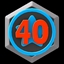 40 challenge run stars