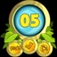 Level 5 - All medals !!!