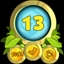 Level 13 - All medals !!!