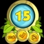 Level 15 - All medals !!!