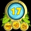 Level 17 - All medals !!!