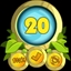 Level 20 - All medals !!!
