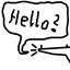 Say hello.