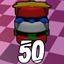 Stack 50 Pieces!