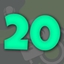 Win 20 practice games