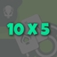 10 x 5
