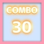 30 COMB achieved without using support mode