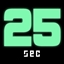 25 Sec