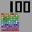 100 colors!?!?