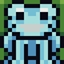 Silver Frog