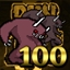 100 Bulls