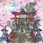 The Torii gate