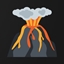 Emoji Volcano