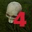 Find skull level 4
