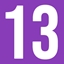 13