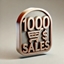 Make 1000 sales.