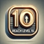 Reach level 10.