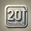 Reach level 20.