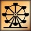 At the wheel