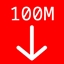 100M Fall