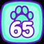 65 Green Cats