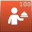 Serve 100 Food