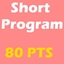 80 Short Program Points