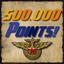 500.000 Points