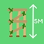 Build 5m up