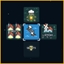 A strange game menu