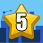 Five Gold Stars