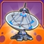 Satellite fixed