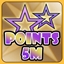 5 Million Points