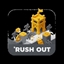 Rush out