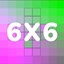Solve 6x6 field