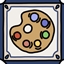 The palettes