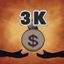 3000 Gold