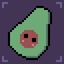 its a avocado... thanks
