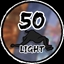 You guys really are light