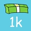 Earn 1000 in donations