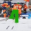 Find orange flower map4